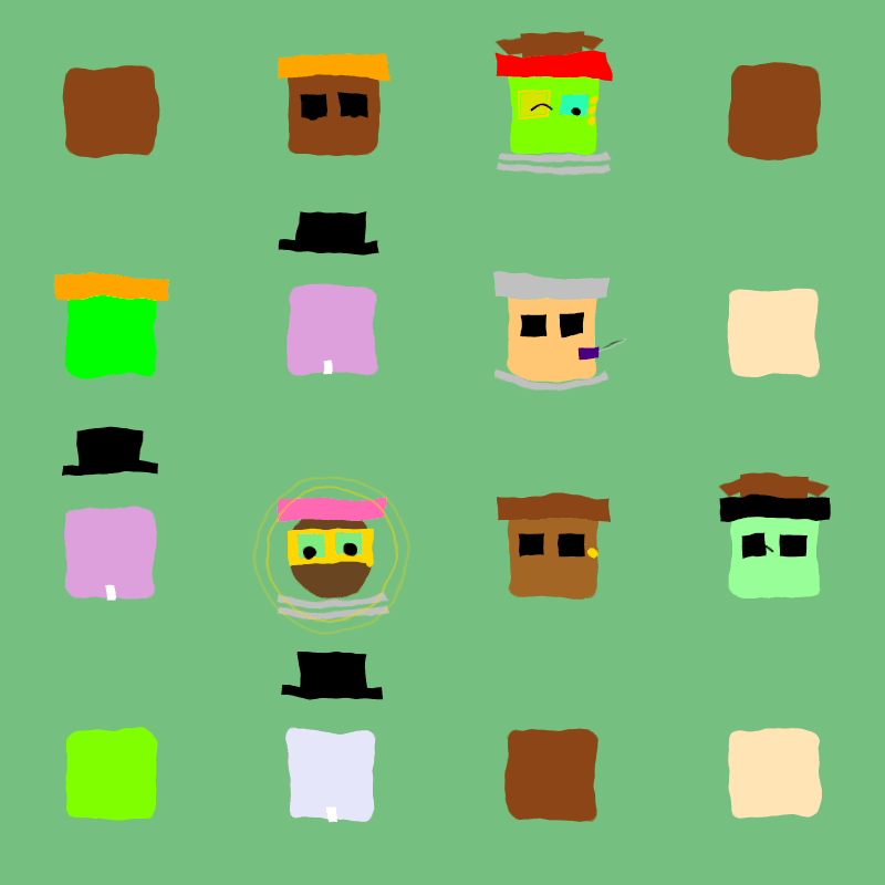 Visarely Punks